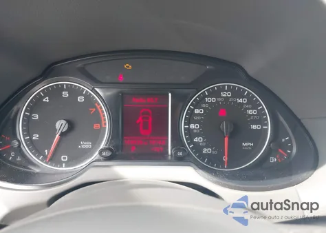 2009 Audi Q5 3.2 Premium z USA, uszkodzony, nr VIN WA1KK78R99A051691